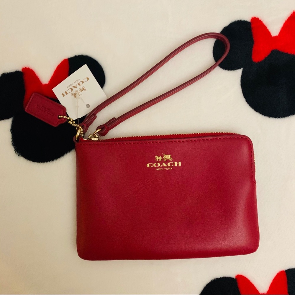 Coach Small Wristlet